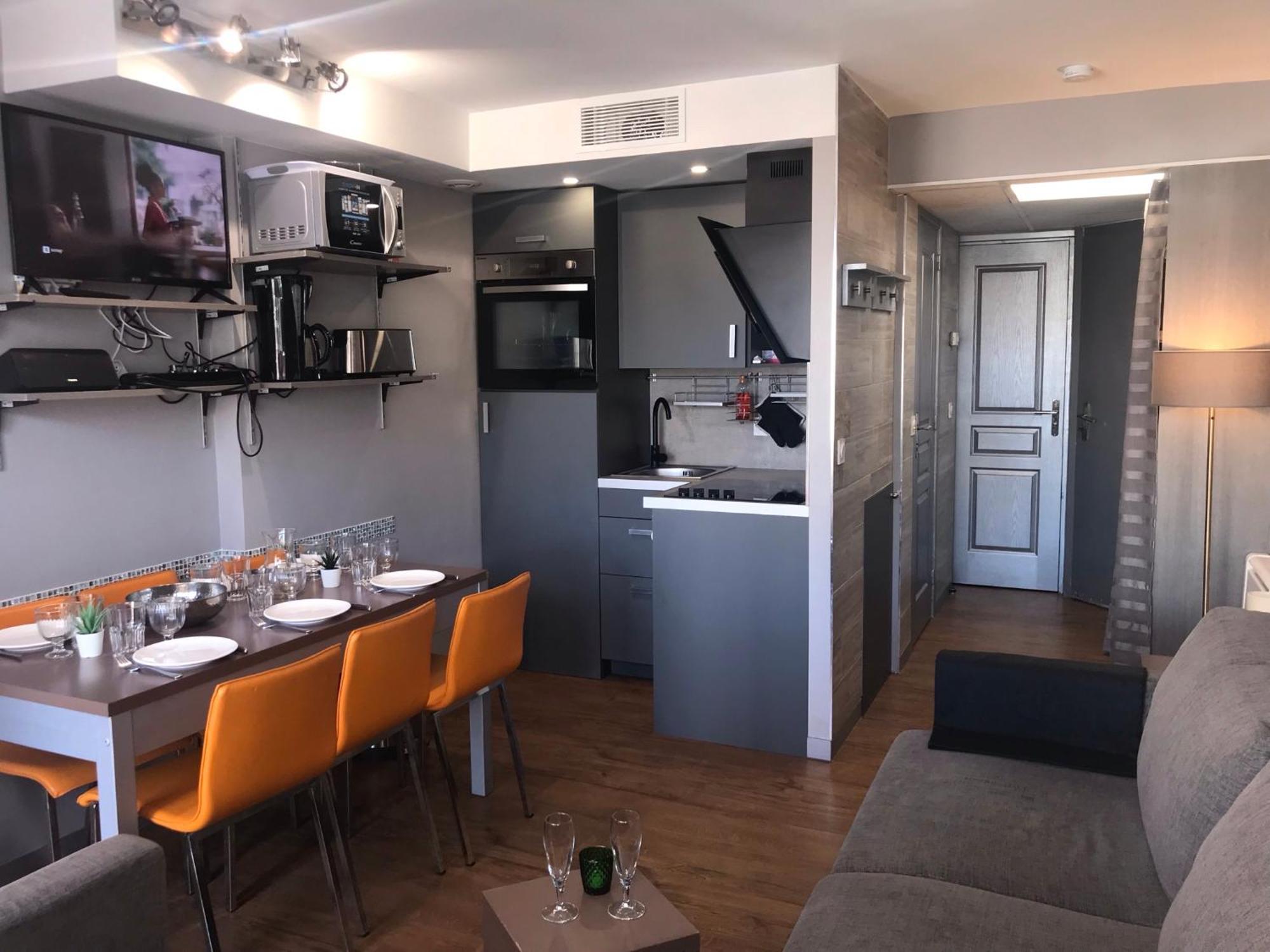 Sophies Homes Felibriges Beach & Palais Des Festivals Κάννες Δωμάτιο φωτογραφία